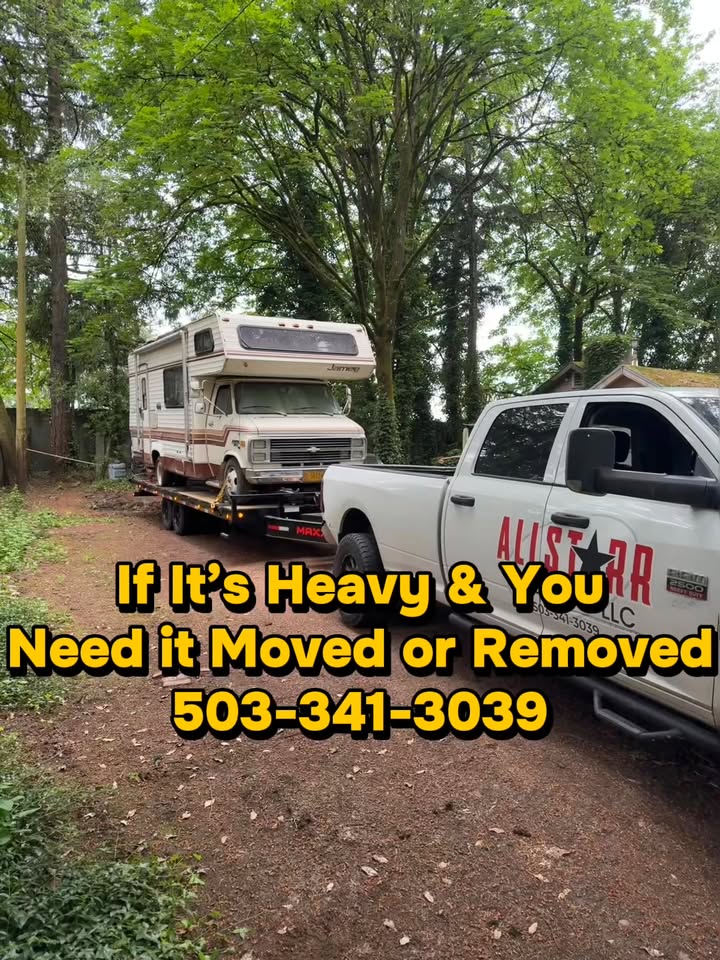 RV & Camper Removal